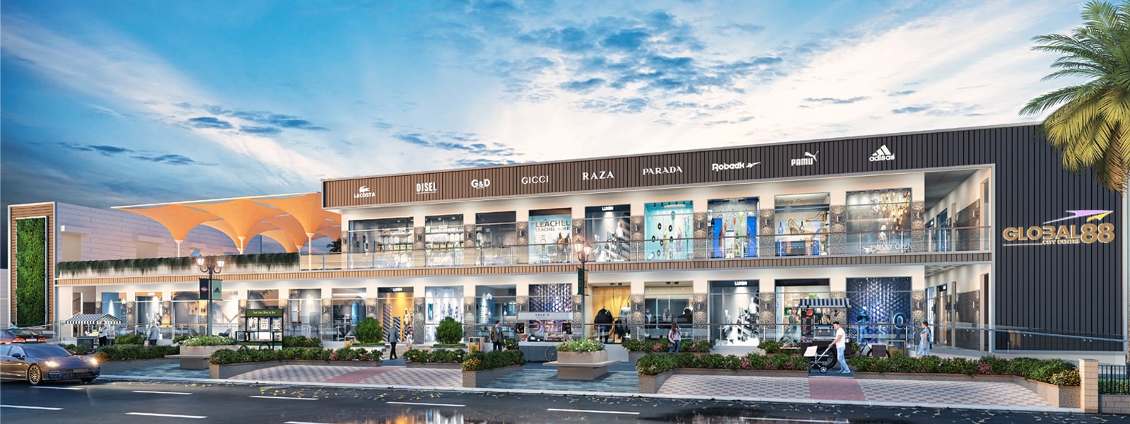 Global City Centre 88A